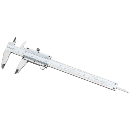 Штангенциркуль нониусный 0-150 мм/0-6"; 0,05 мм/1/128"
