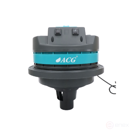 ACG Пылеводосос ACG бак металлический 60 л 1529 турб 2х1000 Вт 1002643