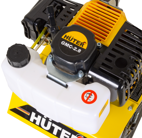 The HUTER GMC-2.8 motorcycle cultivator