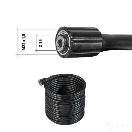 Шланг высокого давления BORT BHS-10-Pro