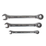 Combination ratchet wrench 17 mm