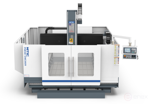 Портальный обрабатывающий центр HITIC PHE5D (трехостный винт)