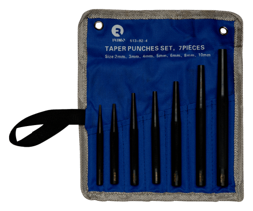 A set of punchers with a round diameter, 5 pcs. 513-92-4