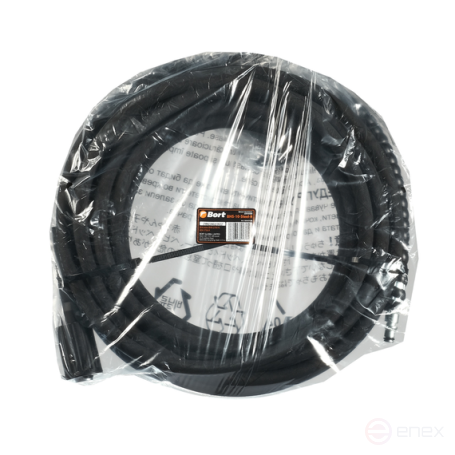 Шланг высокого давления BORT BHS-10-Steel-R