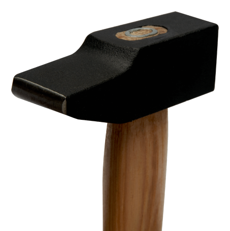 French type hammer with American hazel handle, 350 g