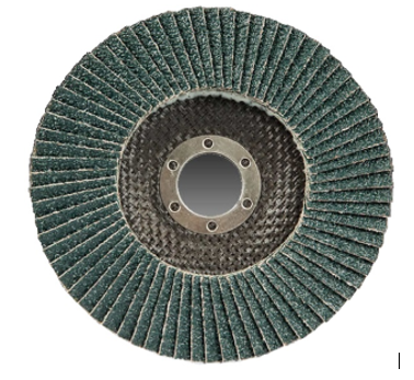 Petal end circle for stainless steel and ferrous metal, P40, 125x22 mm, YARGA