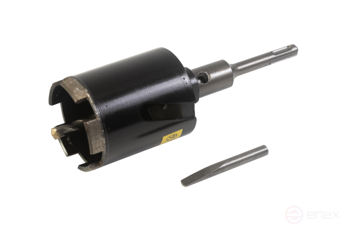 Коронка алмазная по бетону Skole 72 мм в комплекте с хвостовиком K5 072001