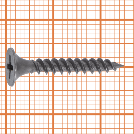 Саморез ШСГМ усиленные 3,5х25 (1000 шт), FP- б.пл.конт. 1150 мл