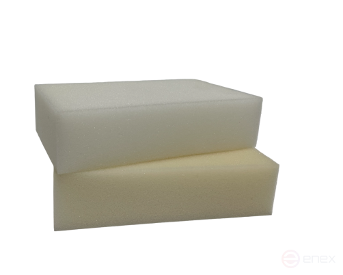 ACG Губка для мойки автомобиля 10х20х5 см (П22) МИКС, уп 50 шт 1028196