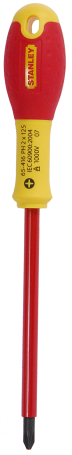 FatMax electrician screwdriver for STANLEY 0-65-416 slot, PH2x125 mm