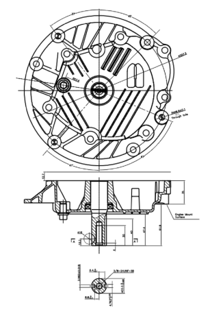 Loncin LC1P75F (B type) D22.2 engine