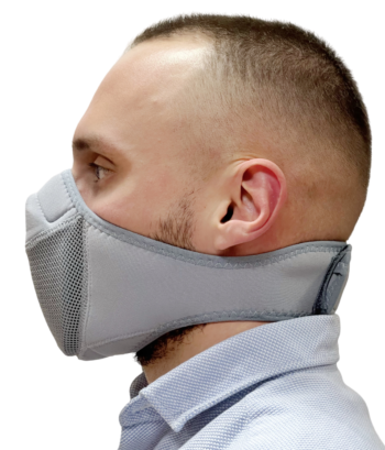 Thermal mask Half mask TM 2.2. (gray) SAYVER|SAYVER