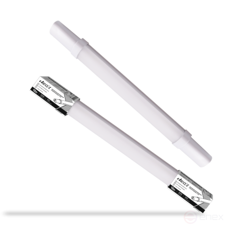 LED sealed lamp chipboard-155N 18W 4000K 2250Lm 125lm/W 600x60x35mm IP65 NEOX