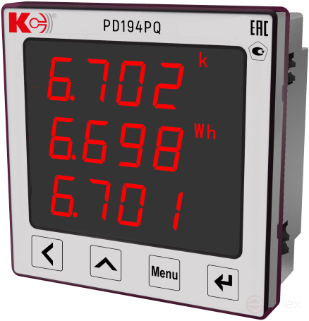Multifunctional device PD194PQ-9R4T-5A/5A-500V-K-3.4-0.5