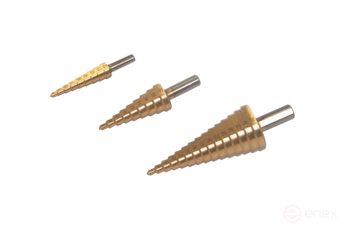 Step drill bit standard Skole 4-52 mm 1 pc/pack SS1-452