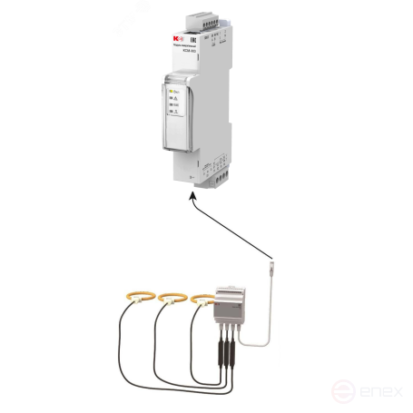 KSM-M3 Multipoint Electricity Monitoring Device-1-3-1- 1000A-380V-3-2
