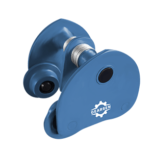 Trolley for hoists Type A (GCT) 3.0T without movement mechanism