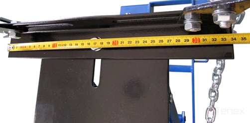 Transmission jack T60302W AE&T 1t