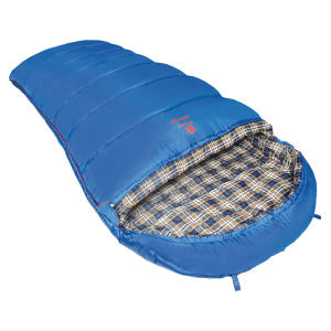 BTrace Mega Left Sleeping Bag (Left, Blue)