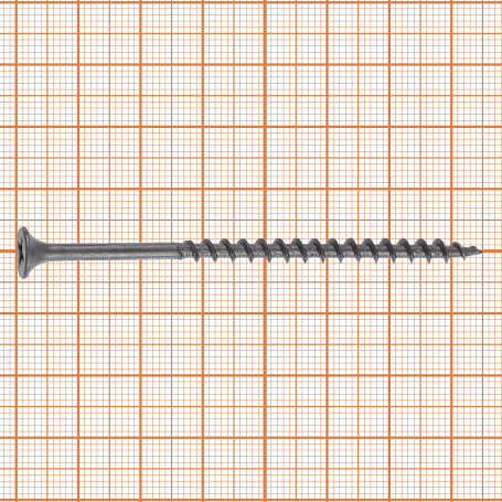 Self-tapping screw SHSGD reinforced 4,2x75 (250 pcs), FP- b.pl.cont. 1150 ml
