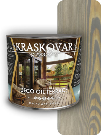 Kraskovar Deco Oil Terrace Misty Forest Oil 2.2 l.
