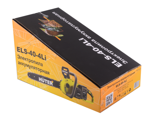 Electric cordless saw Huter ELS-40-4 Li (complete with battery and memory)