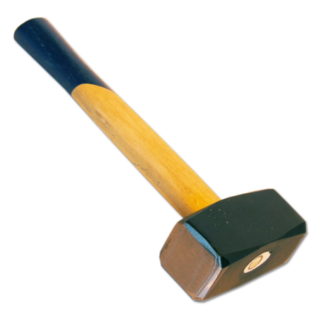 Кувалда "SANTOOL" 2000 гр деревянная ручка (кованый боек)