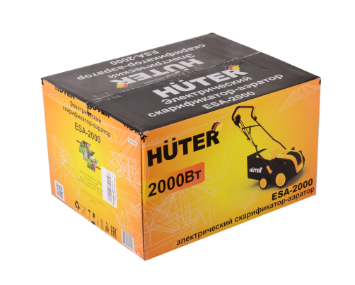 Electric scarifier-aerator Huter ESA-2000