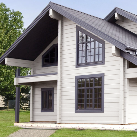 Антисептик кроющий Kraskovar Drevokroy Белый 9 л.