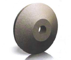 Conical grinding wheel, type 3, 300-10-76, 14A