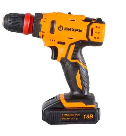 Cordless screwdriver drill Vortex DA-18L-2X