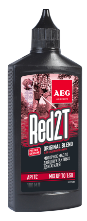 AEG Universal 2T Motor Oil API TC Масло 2Т мин., 100 мл