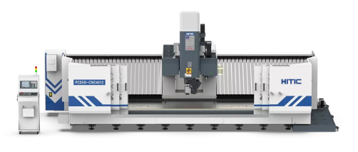 5-осевой обрабатывающий центр с подвижной колонной HITIC PCD5D-CNC4012