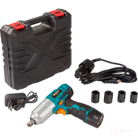 Гайковерт проводной автомобильный BORT BSR-12Li