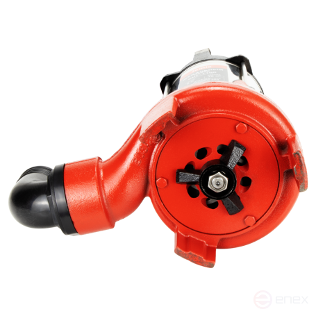 CUT-1100, Насос фекальный, со стандартным режущим ножом, 1100 Вт. JEMIX