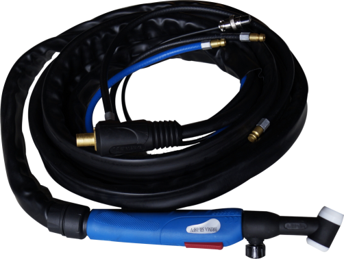 Горелка аргоно-дуговая "BRIMA" TIG SR-18VF (6m)