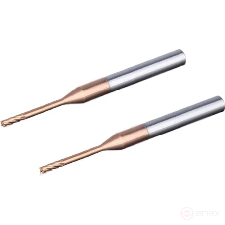 Фреза концевая VHM TiSiN 0,4x4x50х4 z2 ToolPro