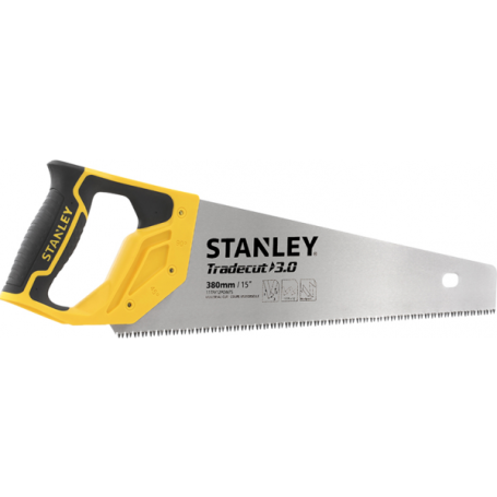 Tradecut wood hacksaw with hardened tooth STANLEY STHT20349-1, 11 x 380mm