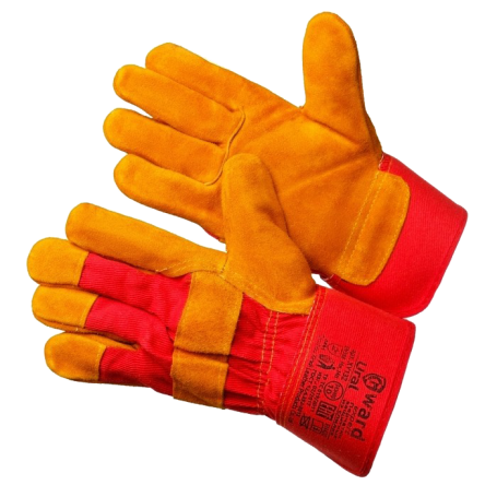 Reinforced split combined gloves Gward Ural