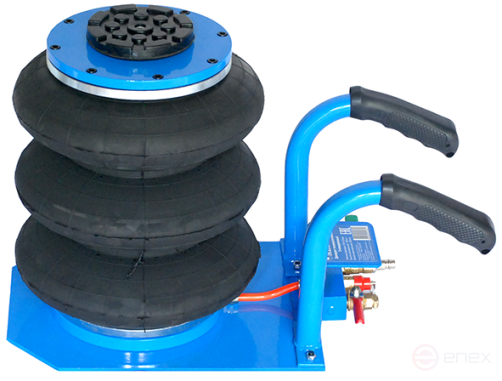 3t 3-section jack T08103B pneumatic AE&T