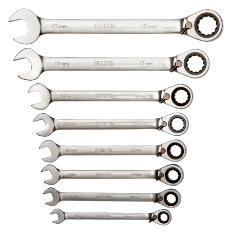 Set of combined wrenches 8 pcs.
