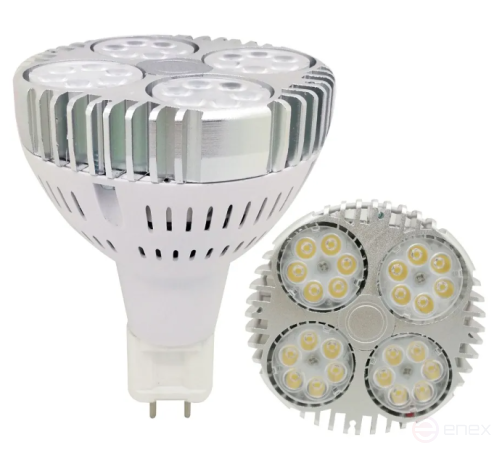 Светодиодная лампа Mosvolt g12 PAR30 35w 3000