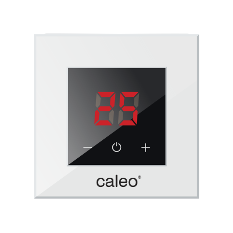 CALEO NOVA built-in digital thermostat, 3.5 kW, white