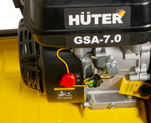 Gasoline scarifier-aerator Huter GSA-7.0