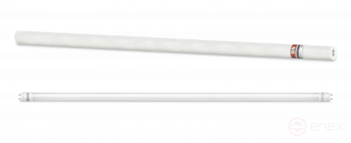 Лампа светодиодная LED-T8-М-PRO 30Вт 230В G13 4000К 3000Лм 1200мм матовая неповоротная IN HOME