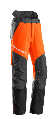 Trousers with chainsaw cut protection, Technical 20, model A, p. 58/60 (XL), 594999058