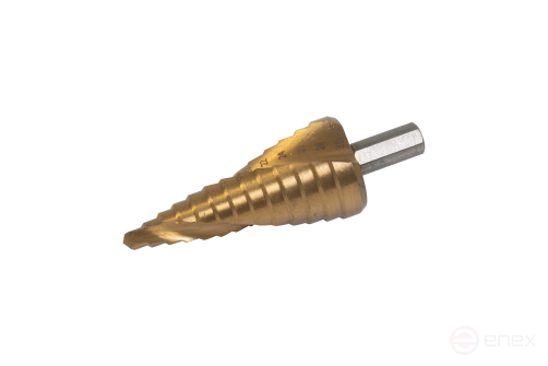 Сверло ступенчатое стандарт Skole 4-32 мм витое 1шт/уп SS1-432V