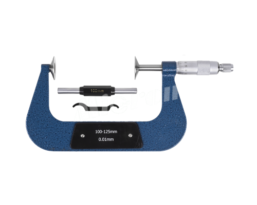 Tooth - measuring micrometer MZ - 125 0.01