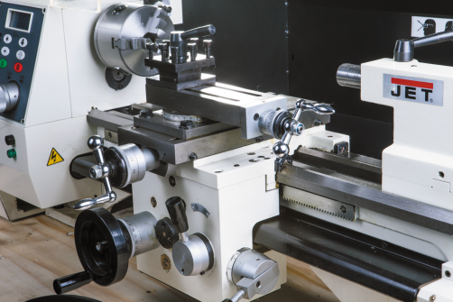 JET BD-8A Lathe