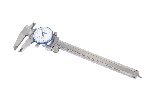 Vernier caliper with high-reliability circular scale 0-300 mm; 0.02 mm